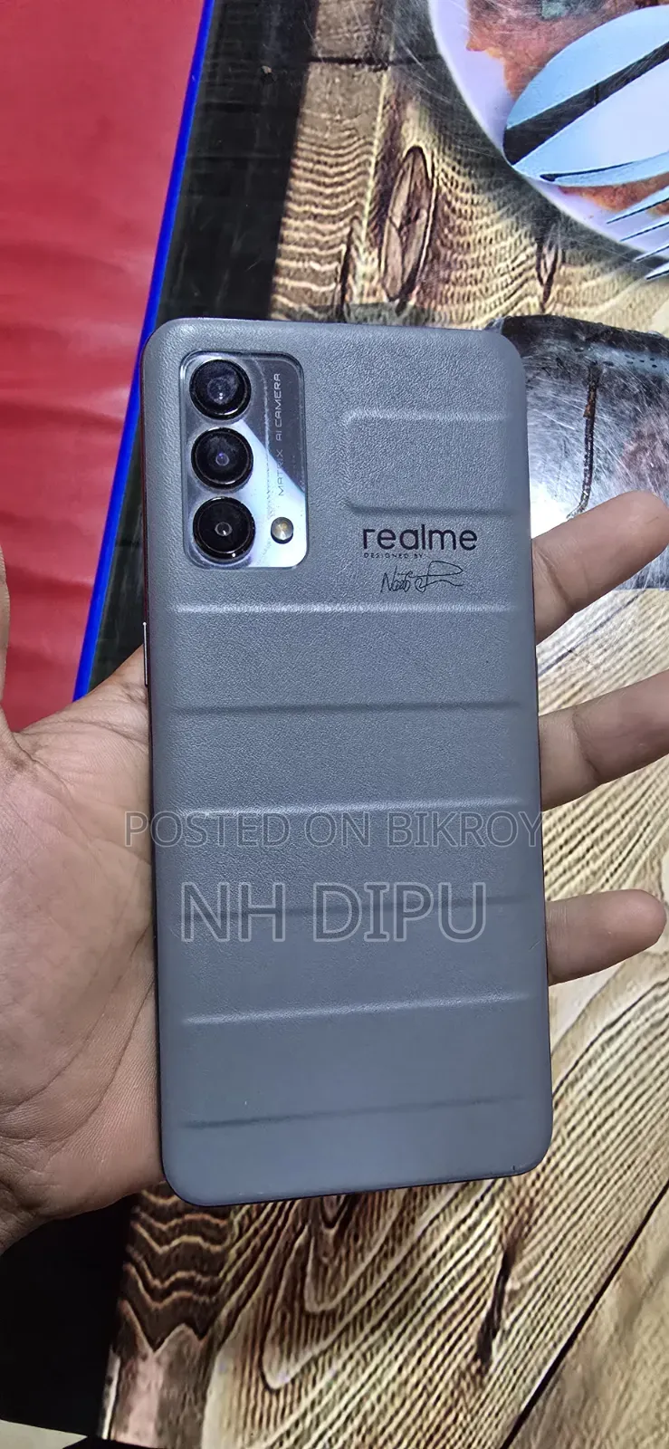 Realme GT Master Edition 128 GB Gray