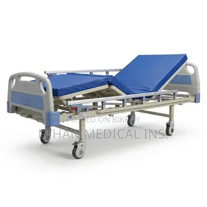 Ykc003-B Two-Crank Manual Hospital Bed