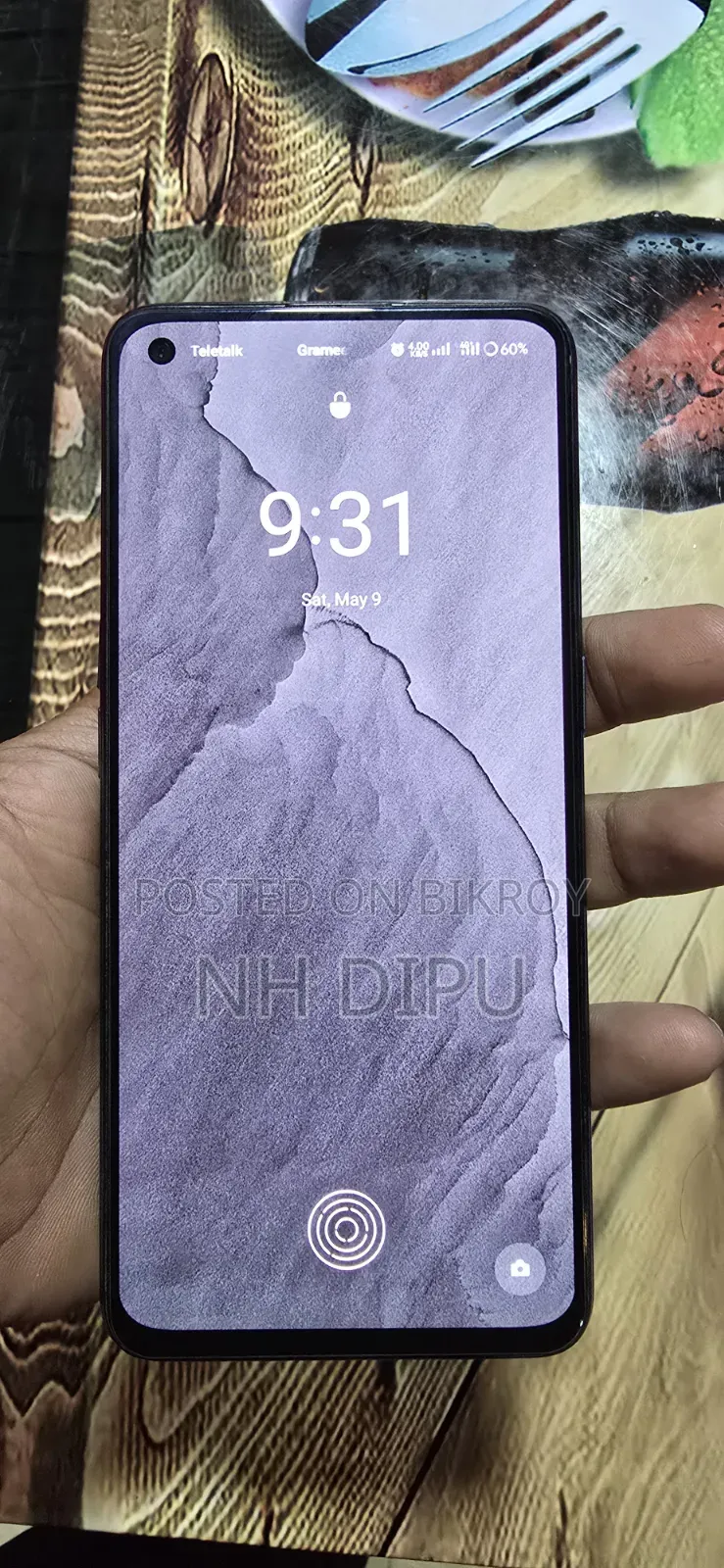 Realme GT Master Edition 128 GB Gray