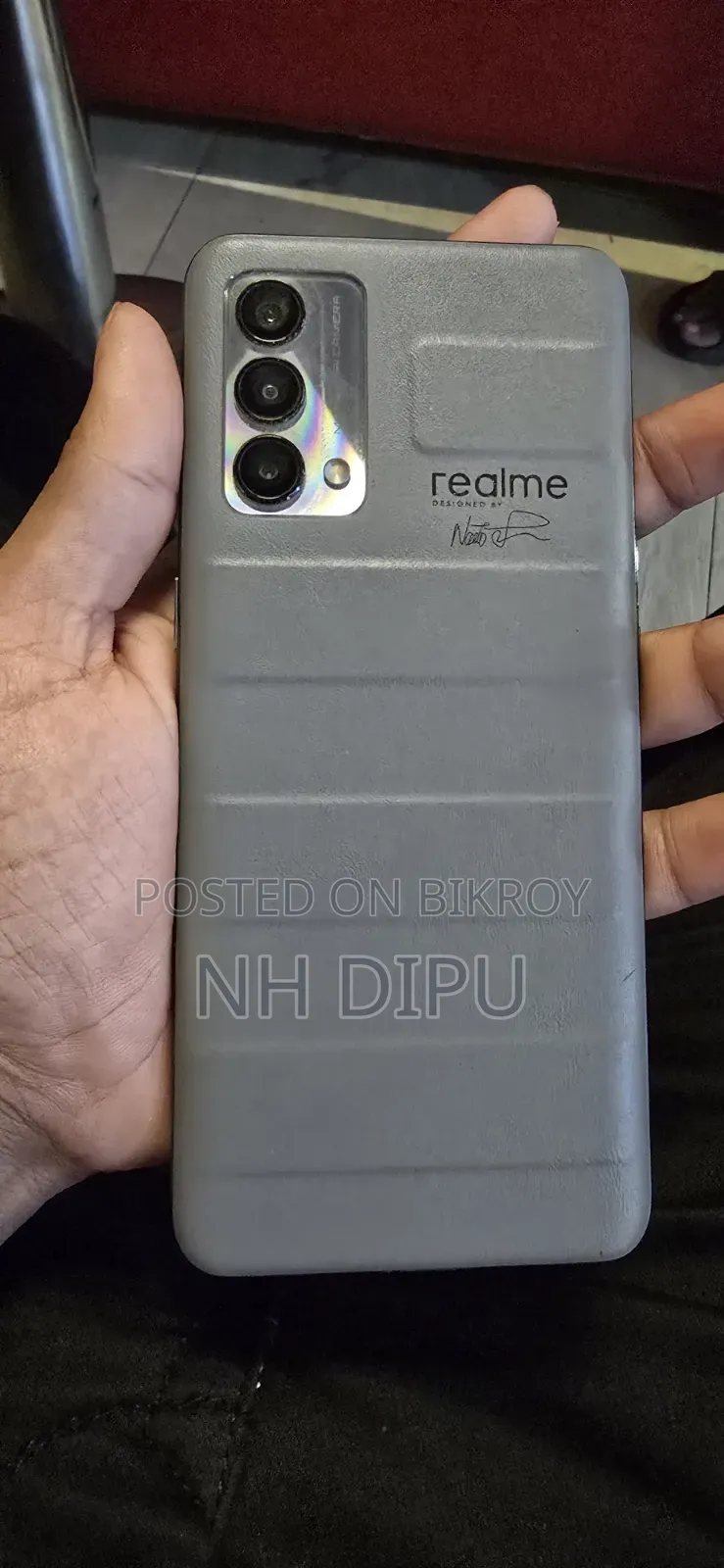 Realme GT Master Edition 128 GB Gray
