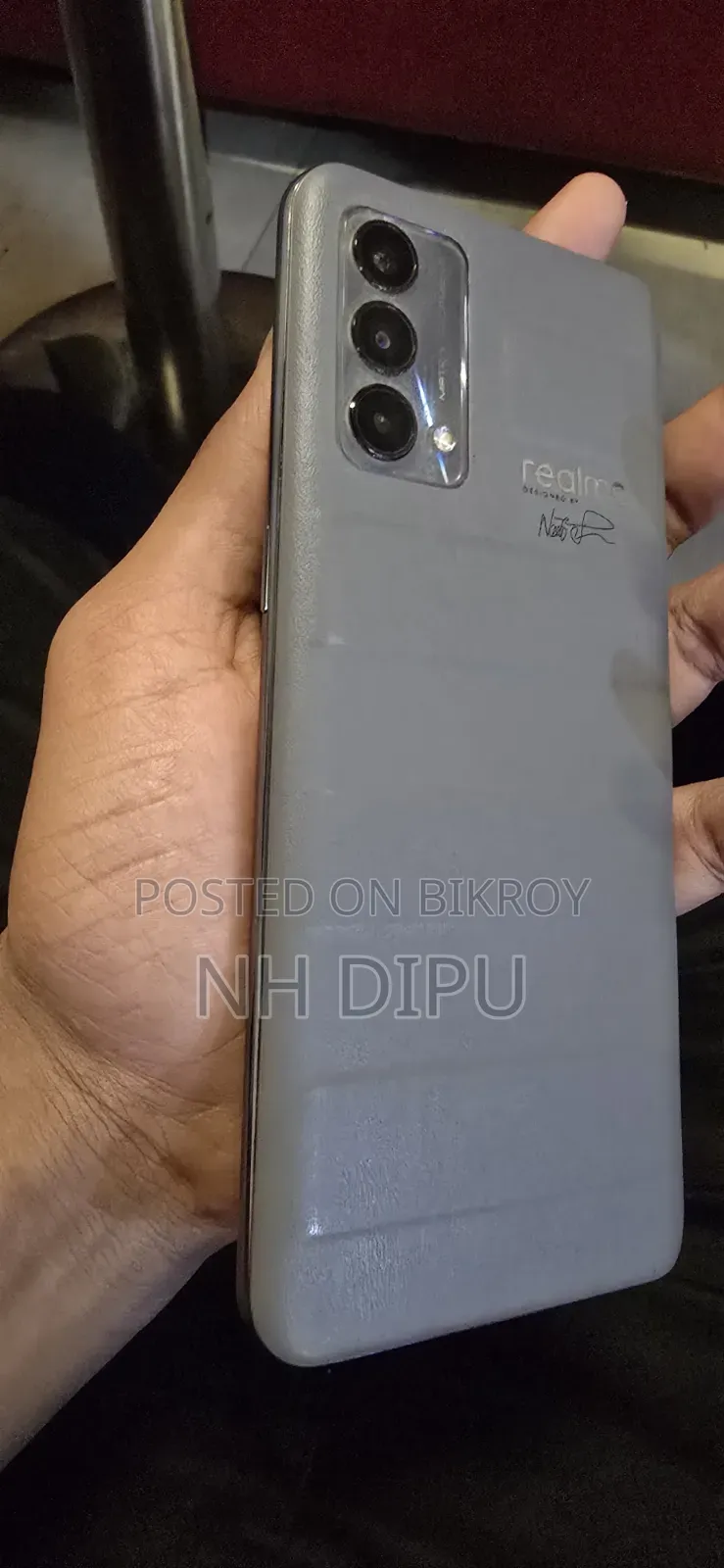 Realme GT Master Edition 128 GB Gray