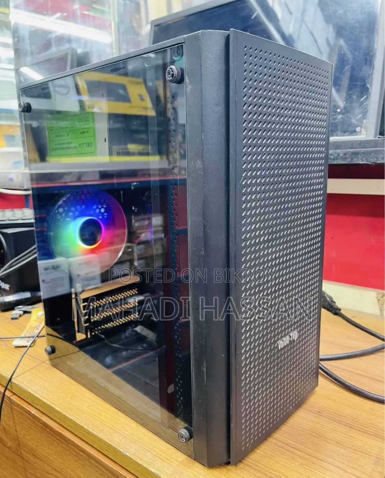 Desktop Computer 8GB Intel Core I3 SSD 128GB