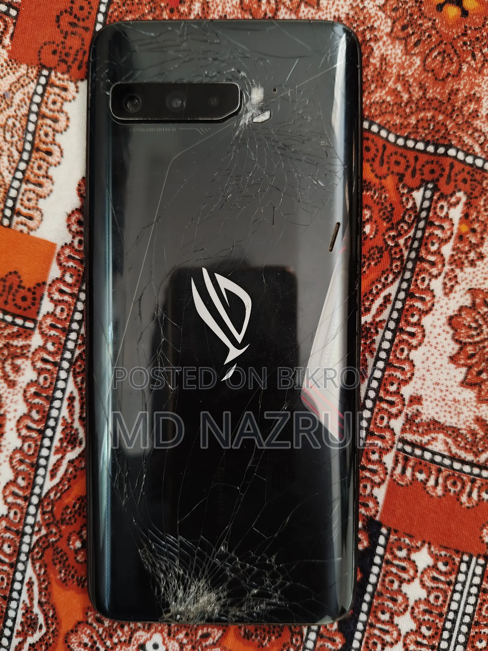 Asus ROG Phone 3 512 GB Black
