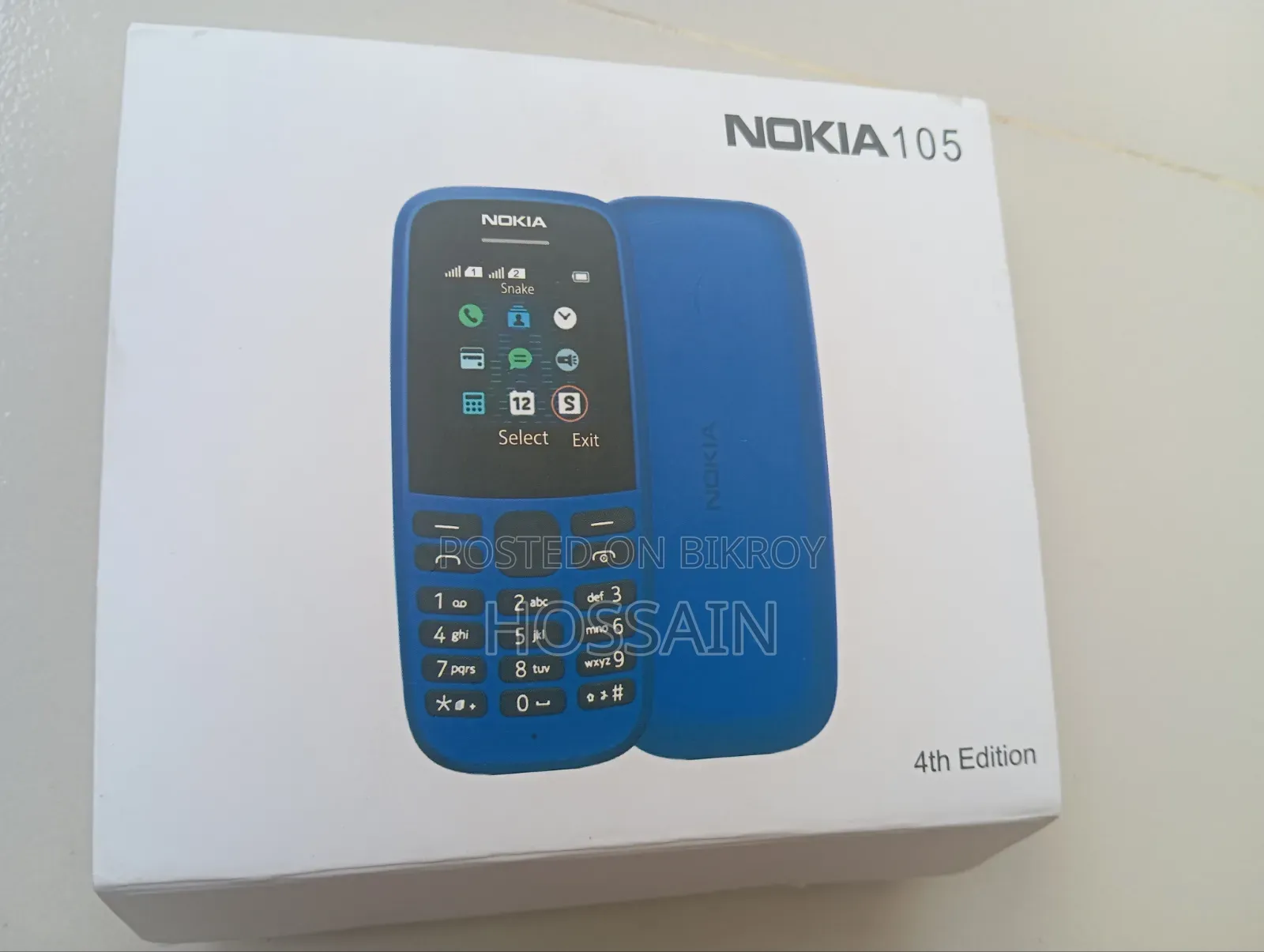 New Nokia 105 Black