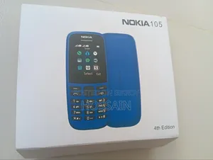 New Nokia 105 Black