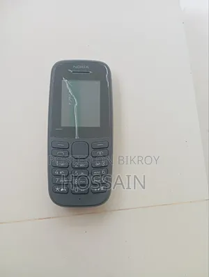 New Nokia 105 Black