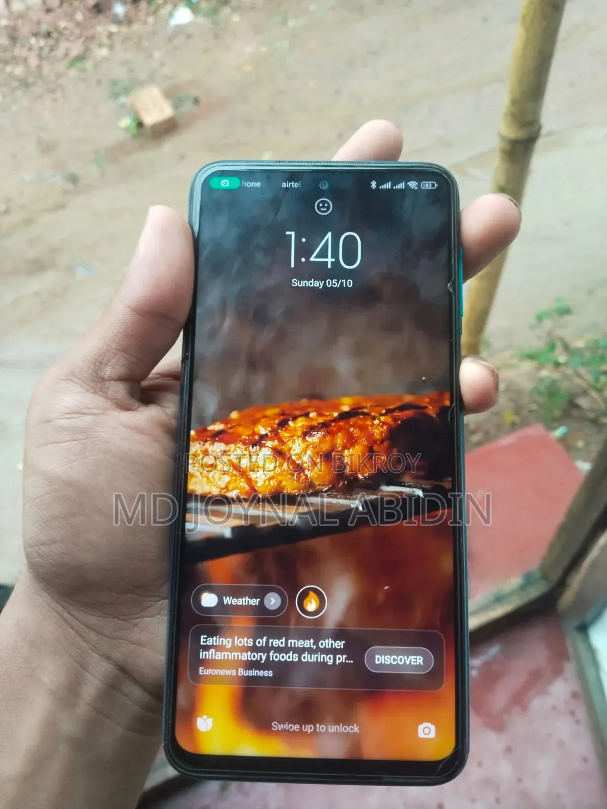 Xiaomi Redmi Note 9 128 GB Blue