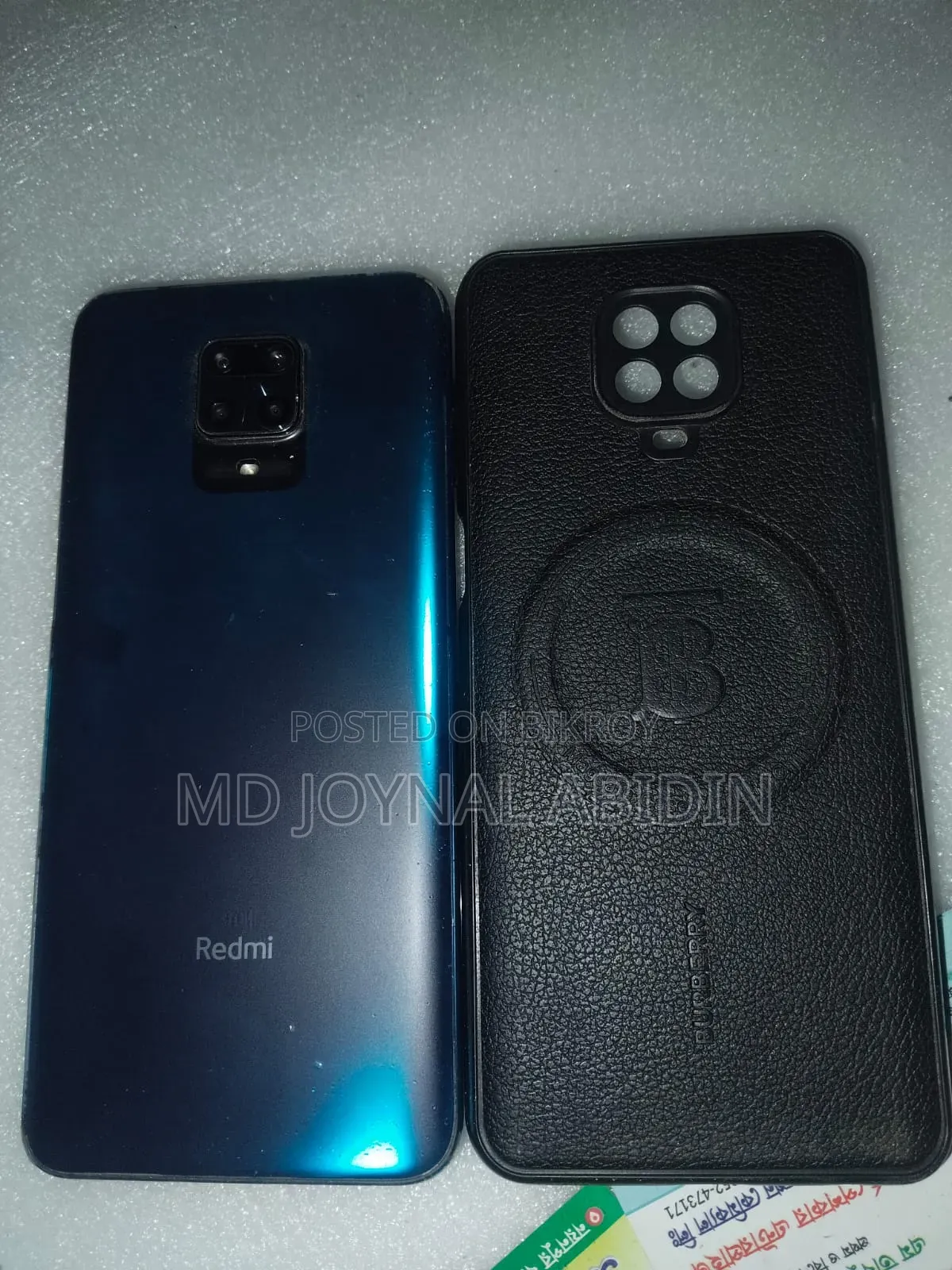 Xiaomi Redmi Note 9 128 GB Blue