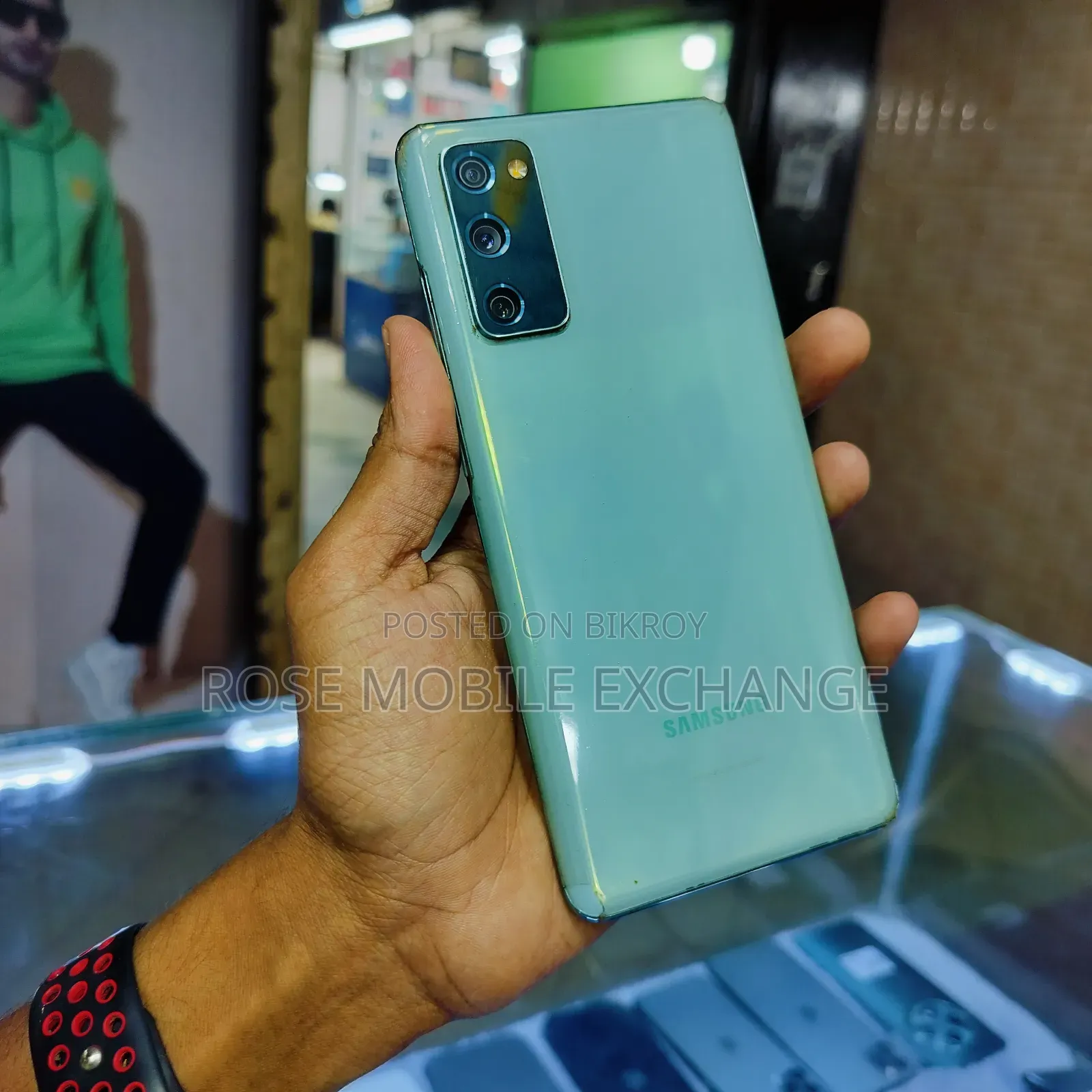 Samsung Galaxy S20 FE 128 GB Green
