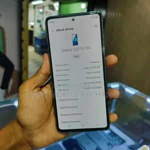 Samsung Galaxy S20 FE 128 GB Green