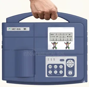 Edan Ve-300 ৩-চ্যানেল ভেটেরিনারি ইসিজি মেশিন