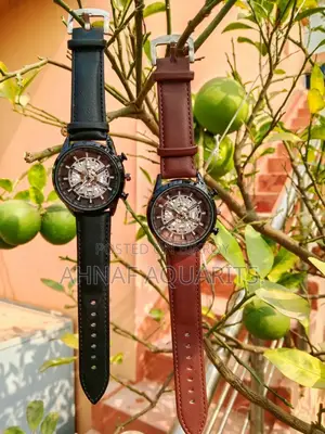 Premium Poedagar Skeleton Watch