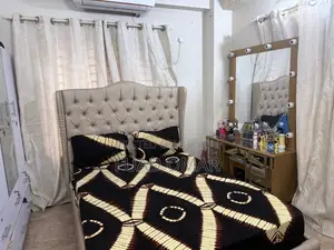 Complete Furniture Double Bed and Sofa Leather 3/2/1 F