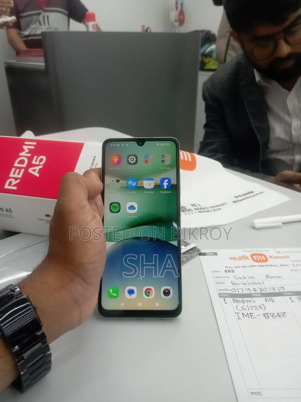 New Xiaomi Redmi A5 4G 128 GB