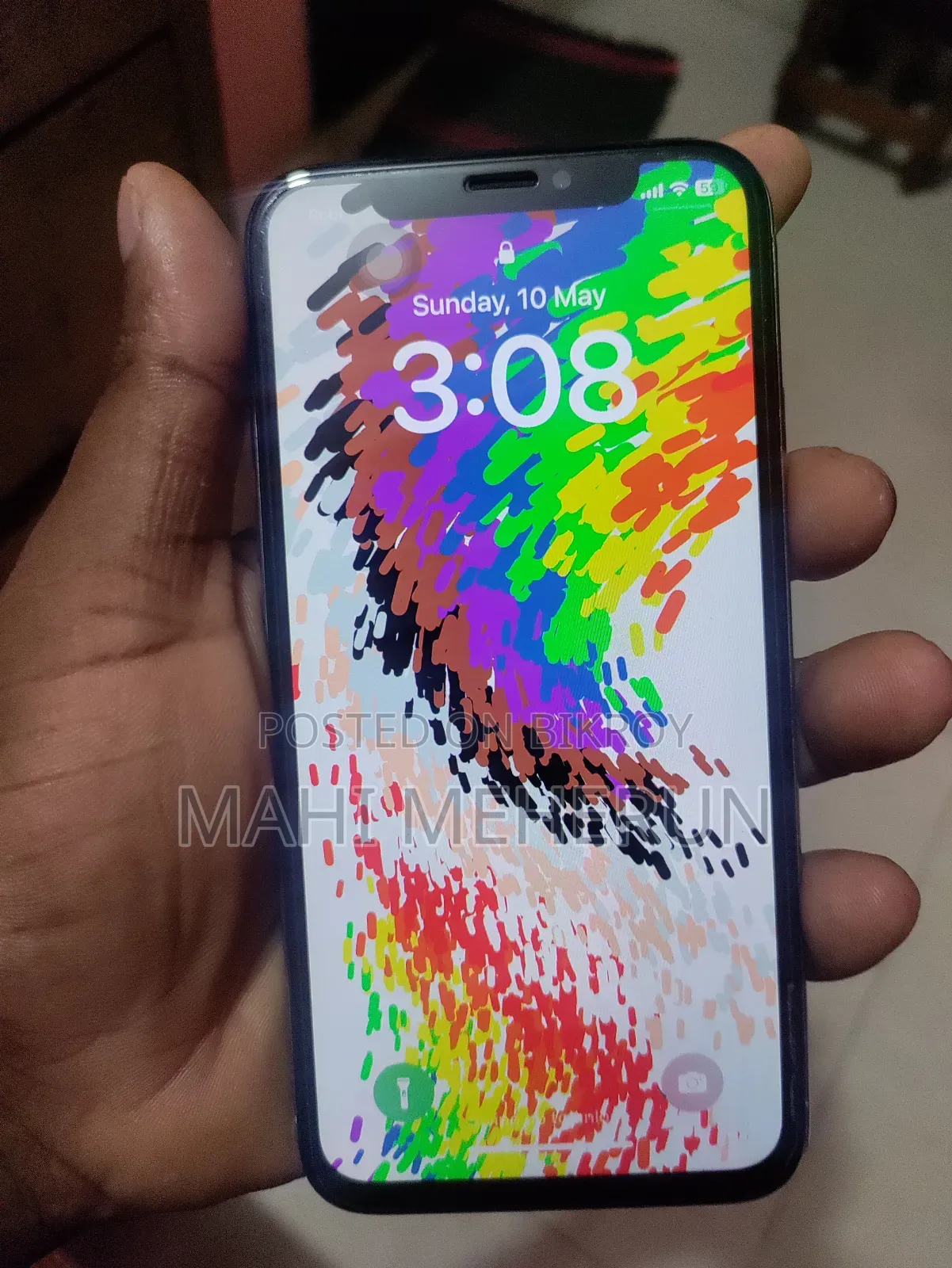 Apple iPhone X 256 GB White