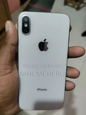 Apple iPhone X 256 GB White