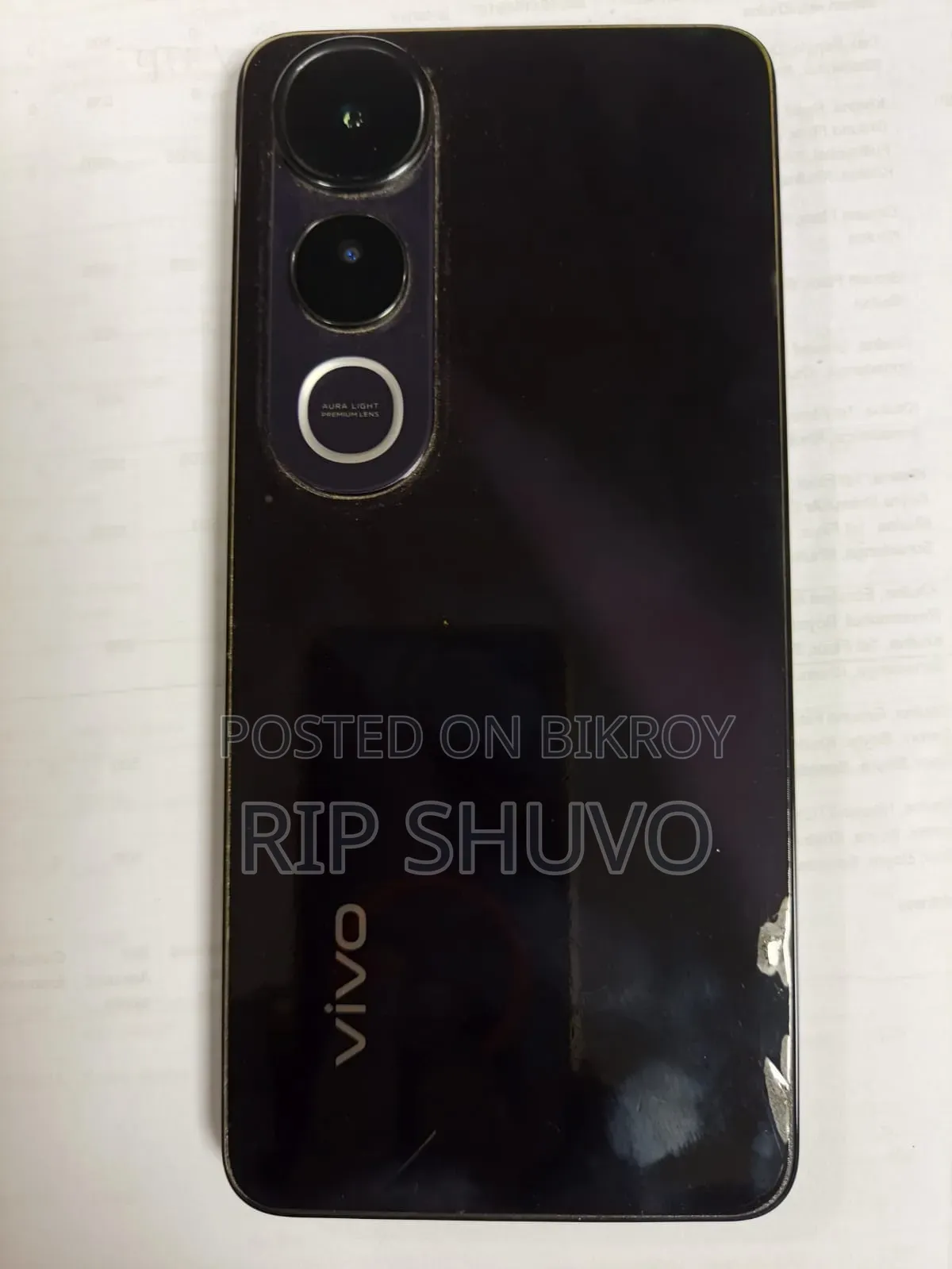 Vivo V50 Lite 256 GB Black