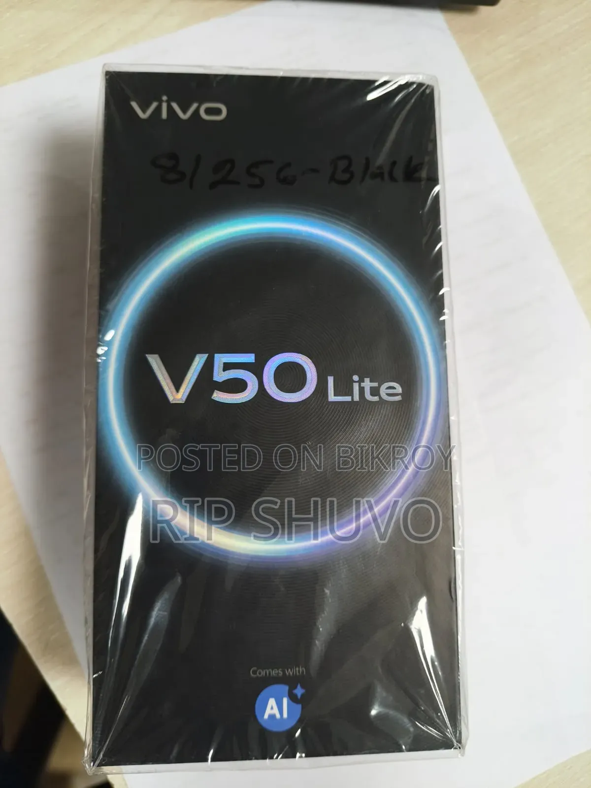 Vivo V50 Lite 256 GB Black