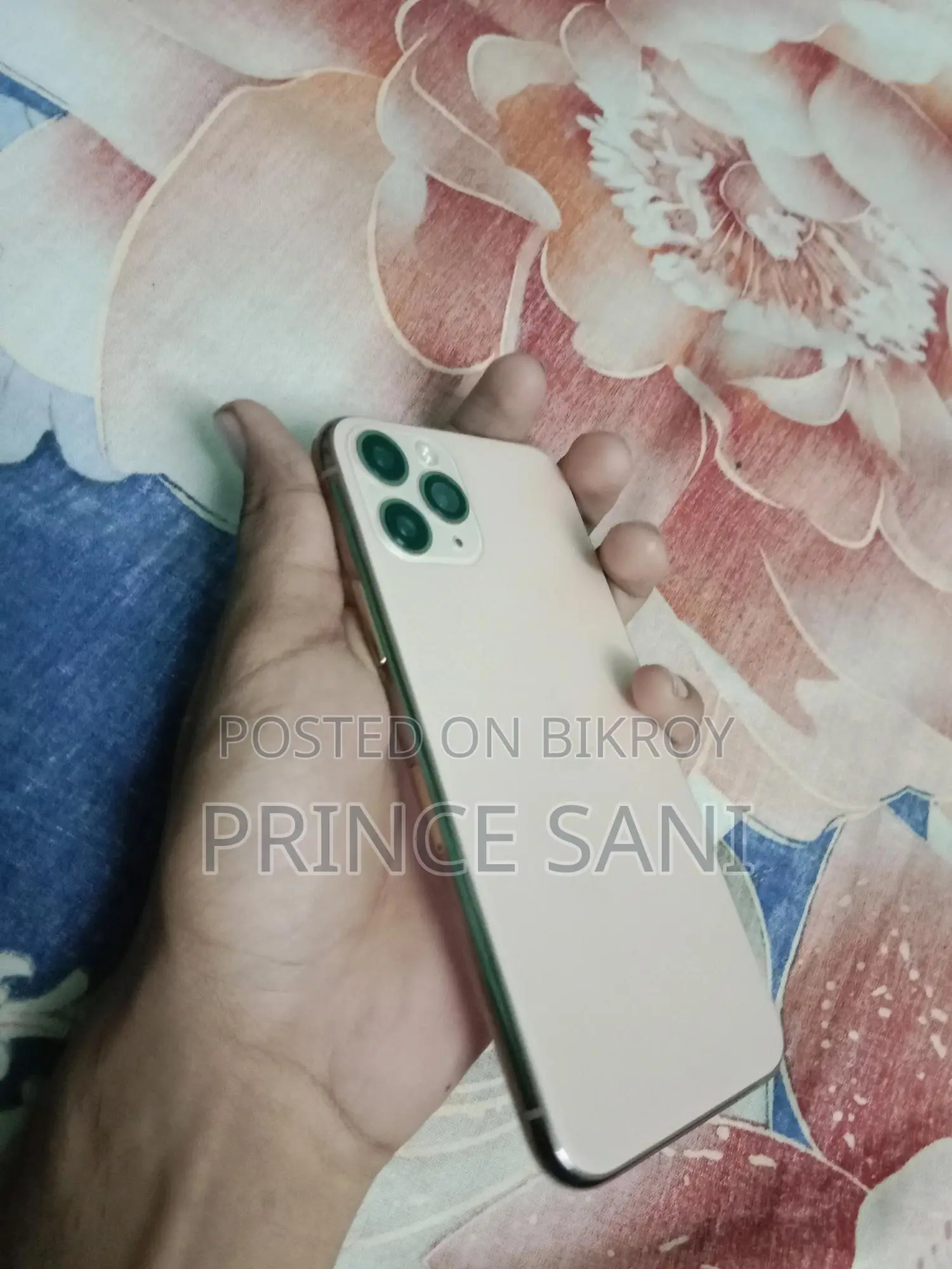 অ্যাপল আইফোন ১১ প্রো ২৫৬ জিবি গোল্ড