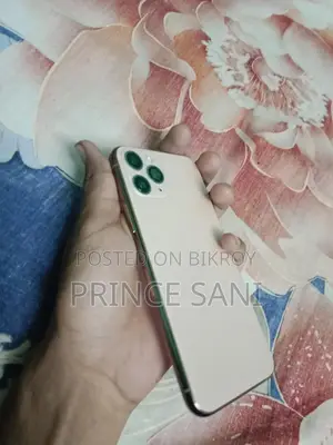 অ্যাপল আইফোন ১১ প্রো ২৫৬ জিবি গোল্ড