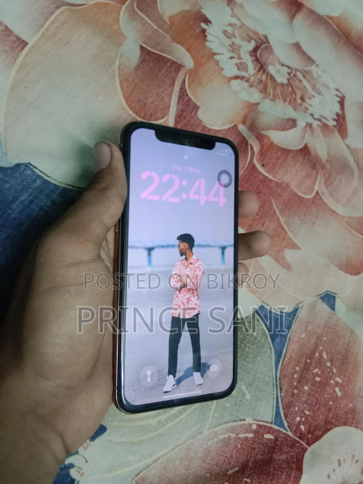 অ্যাপল আইফোন ১১ প্রো ২৫৬ জিবি গোল্ড