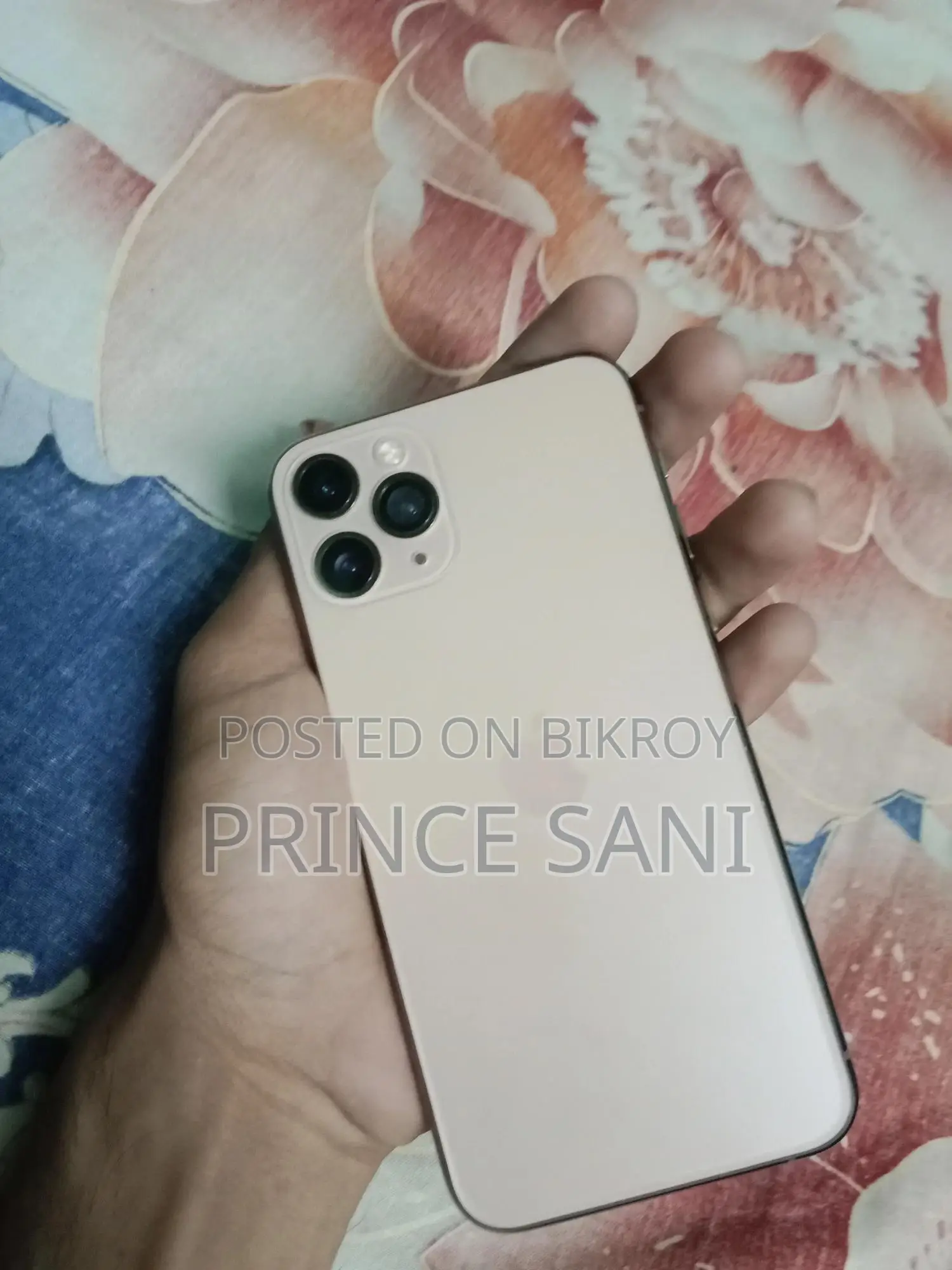 অ্যাপল আইফোন ১১ প্রো ২৫৬ জিবি গোল্ড