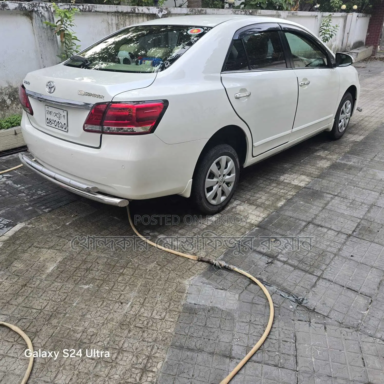Toyota Premio 2016 Pearl