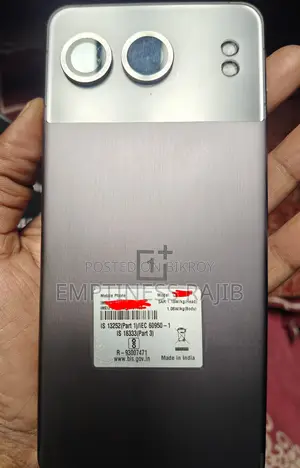 OnePlus Nord 4 256 GB Black