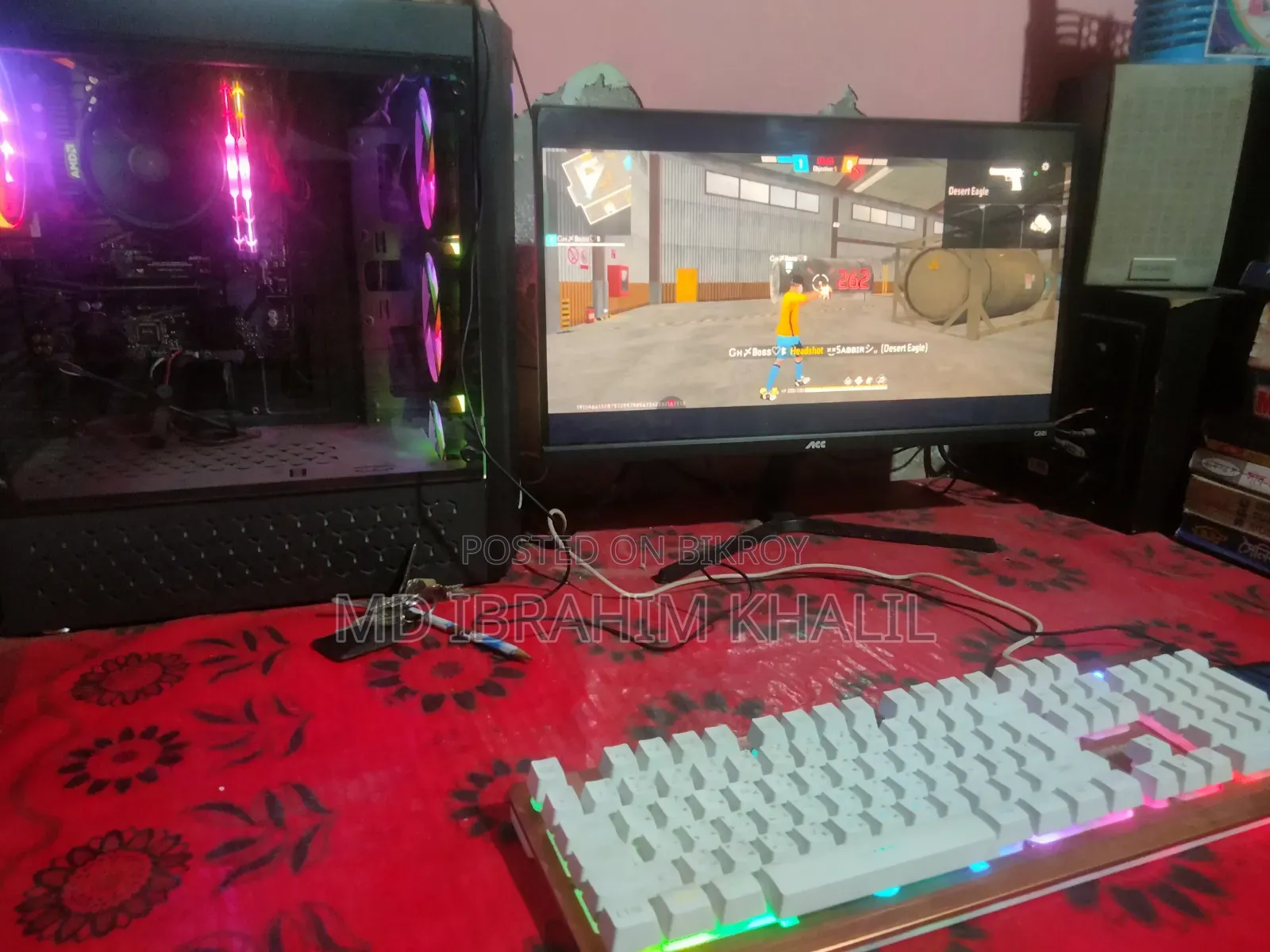 Desktop Computer 16GB AMD Ryzen 5 SSD 500GB