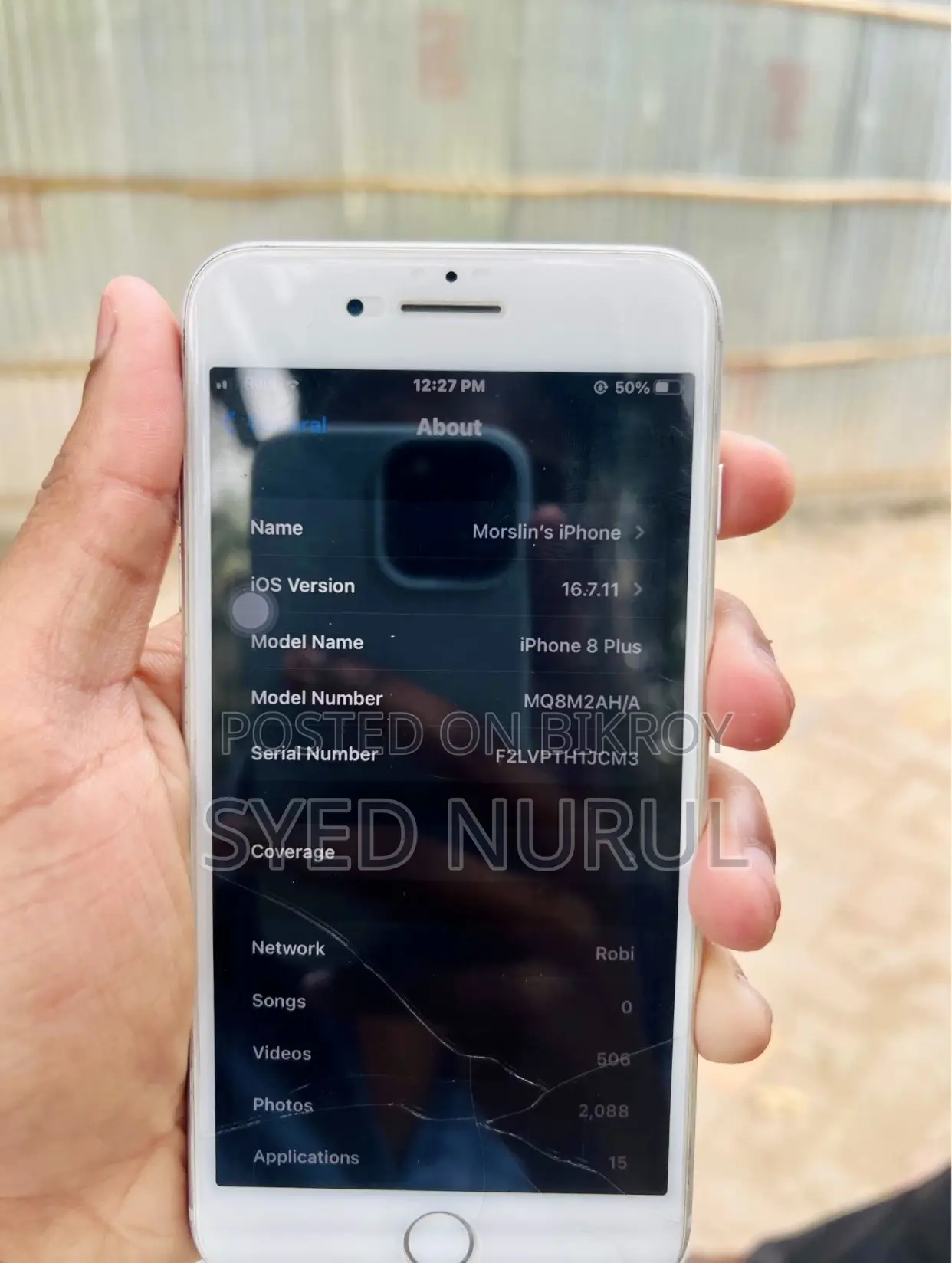 Apple iPhone 8 Plus 64 GB White