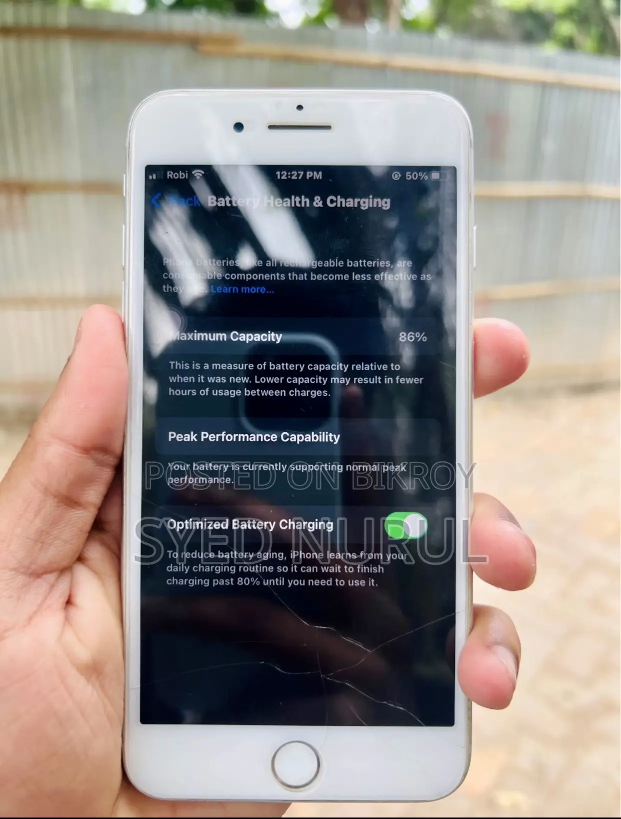 Apple iPhone 8 Plus 64 GB White