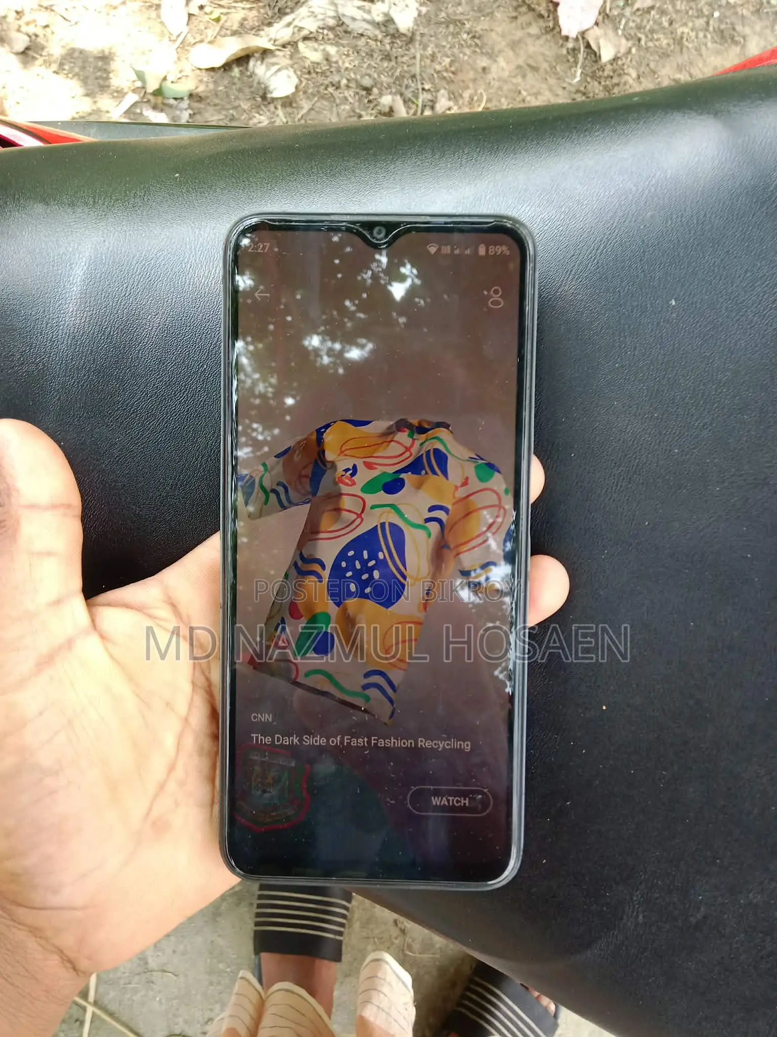 Realme C35 128 GB Black
