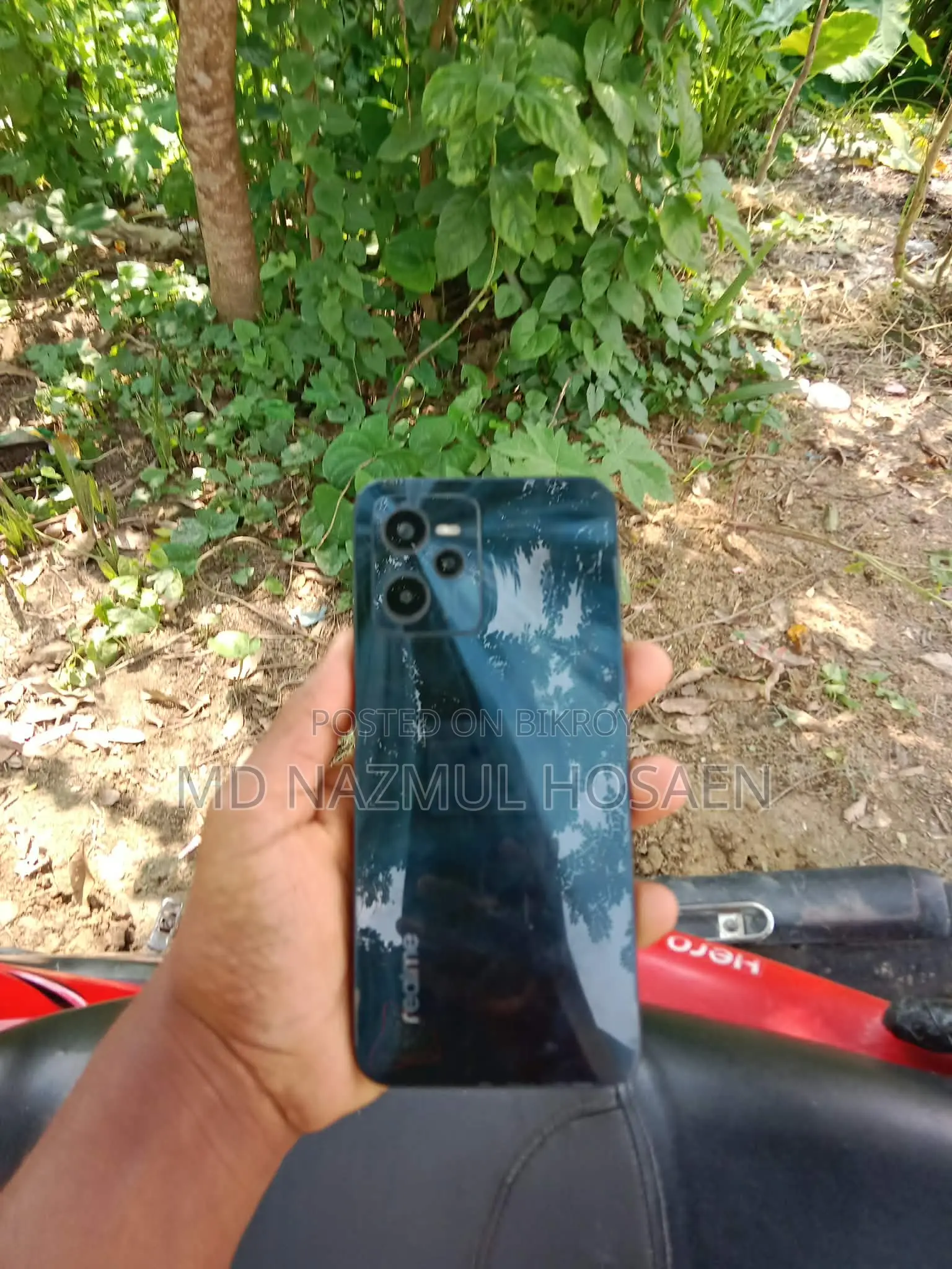Realme C35 128 GB Black