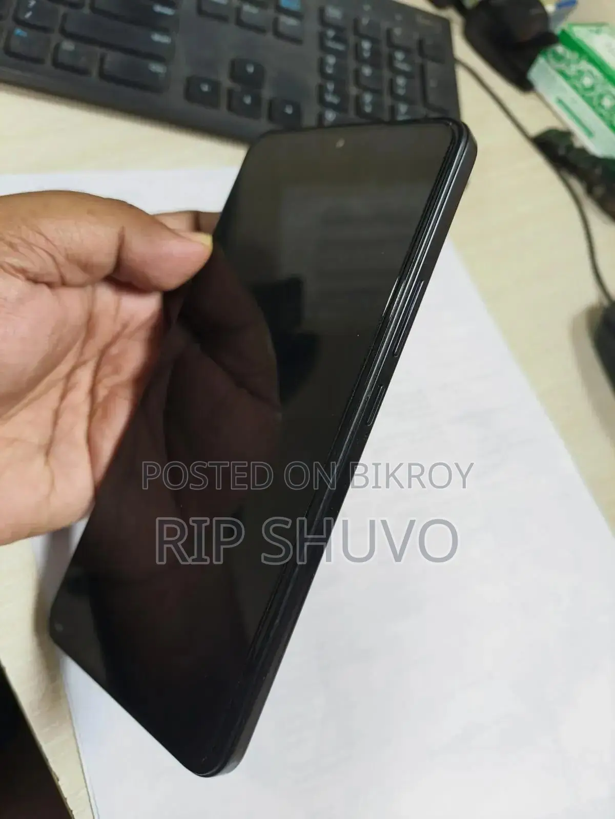 Vivo V50 Lite 256 GB Black
