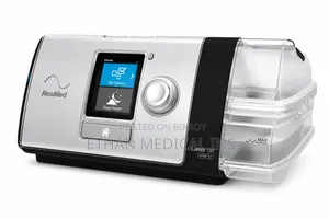 হিউমিডিফায়ার ও ফুল ফেস মাস্ক সহ Resmed Lumis 150 Vpap St