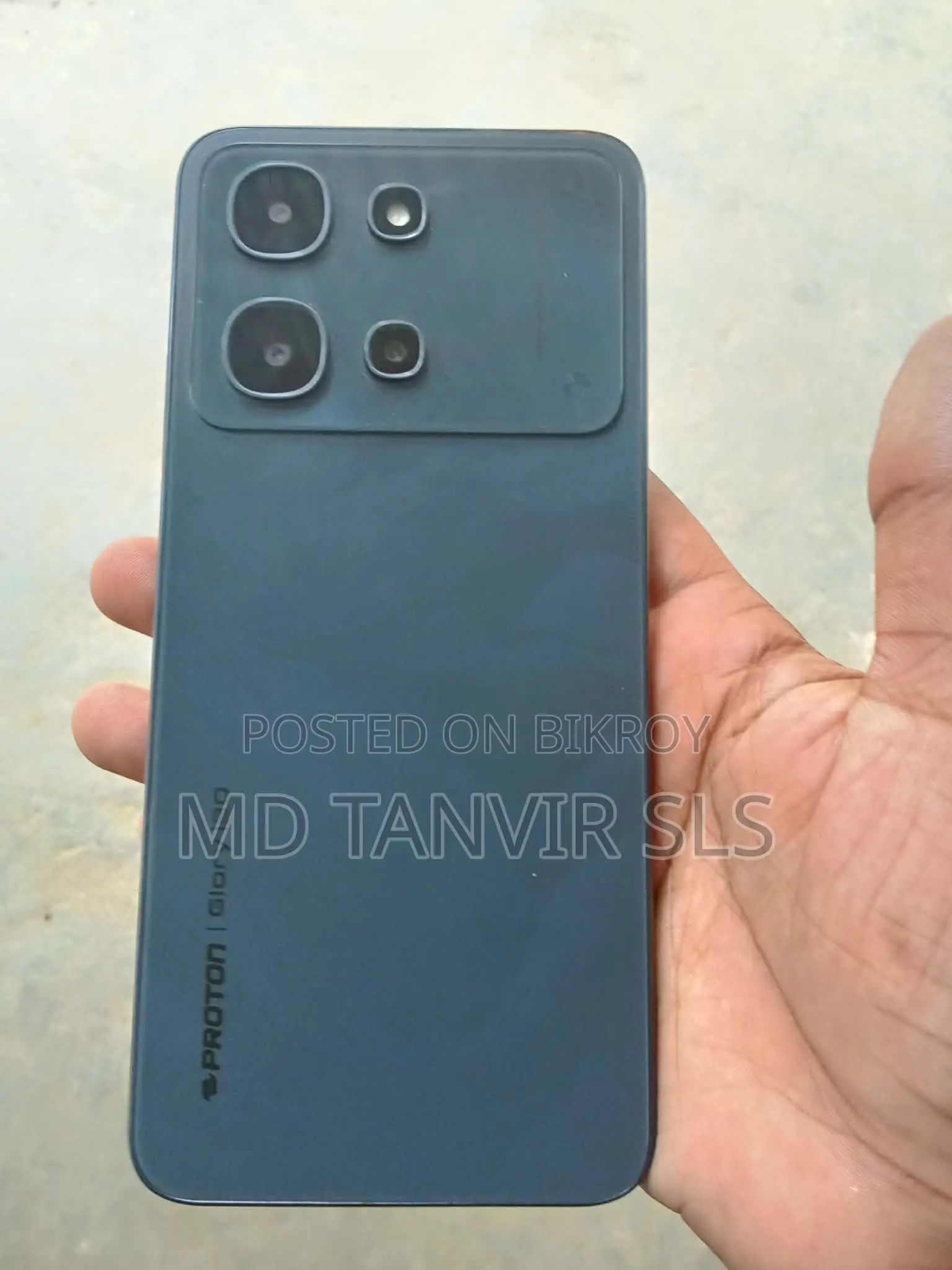 Proton 128 GB Silver