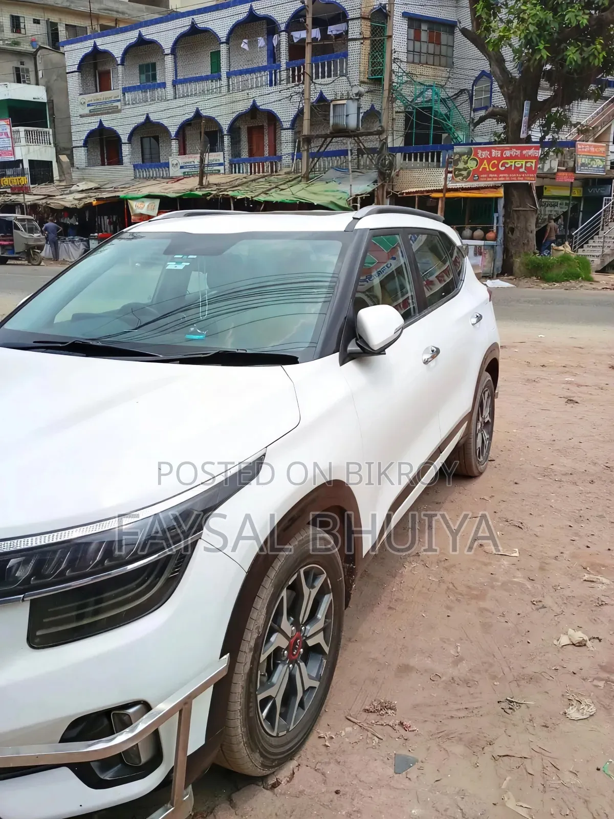 Kia Seltos 1.6 MPI 2021 White