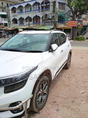 Kia Seltos 1.6 MPI 2021 White