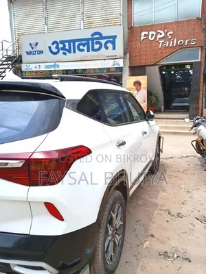 Kia Seltos 1.6 MPI 2021 White