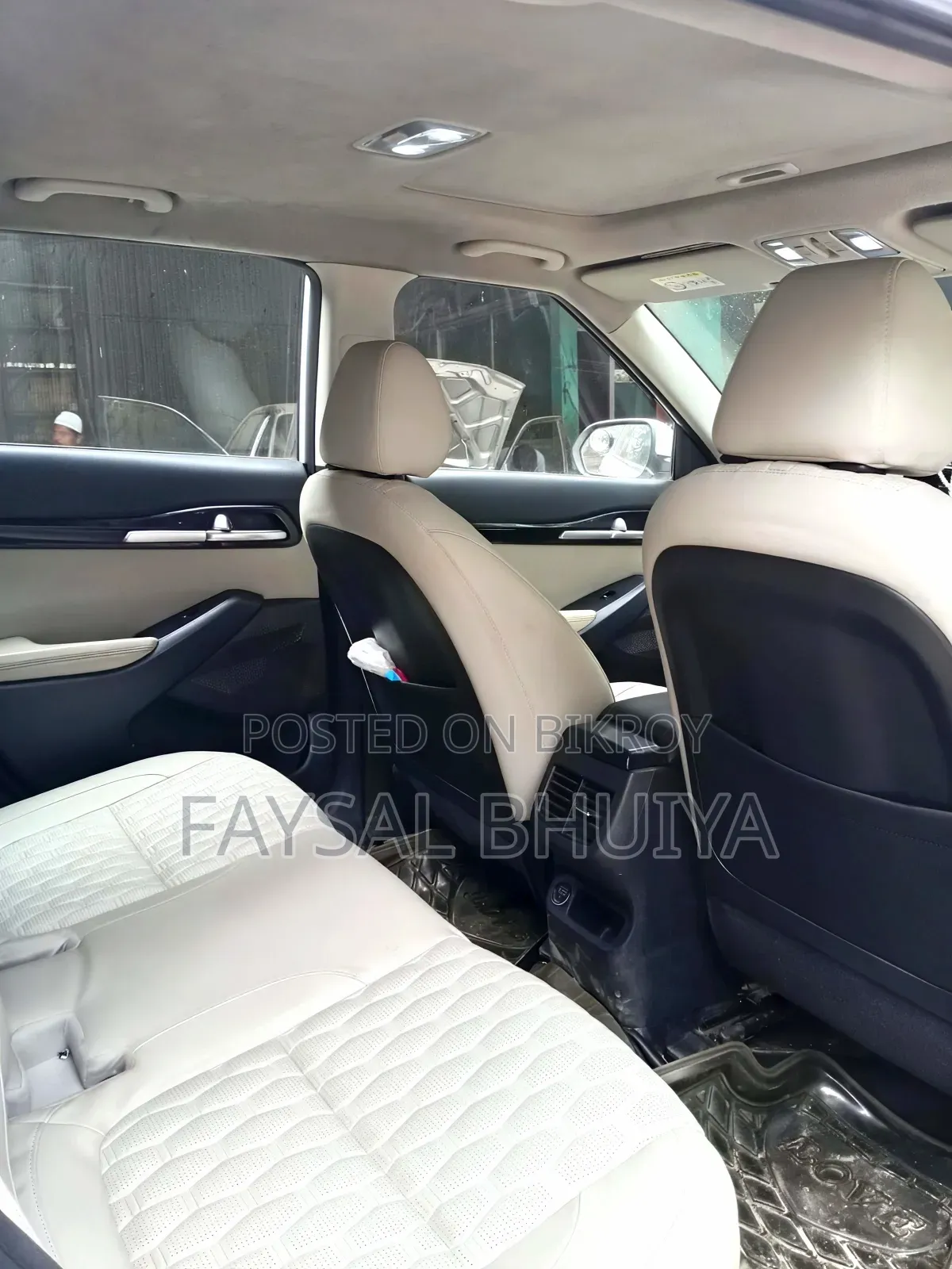 Kia Seltos 1.6 MPI 2021 White