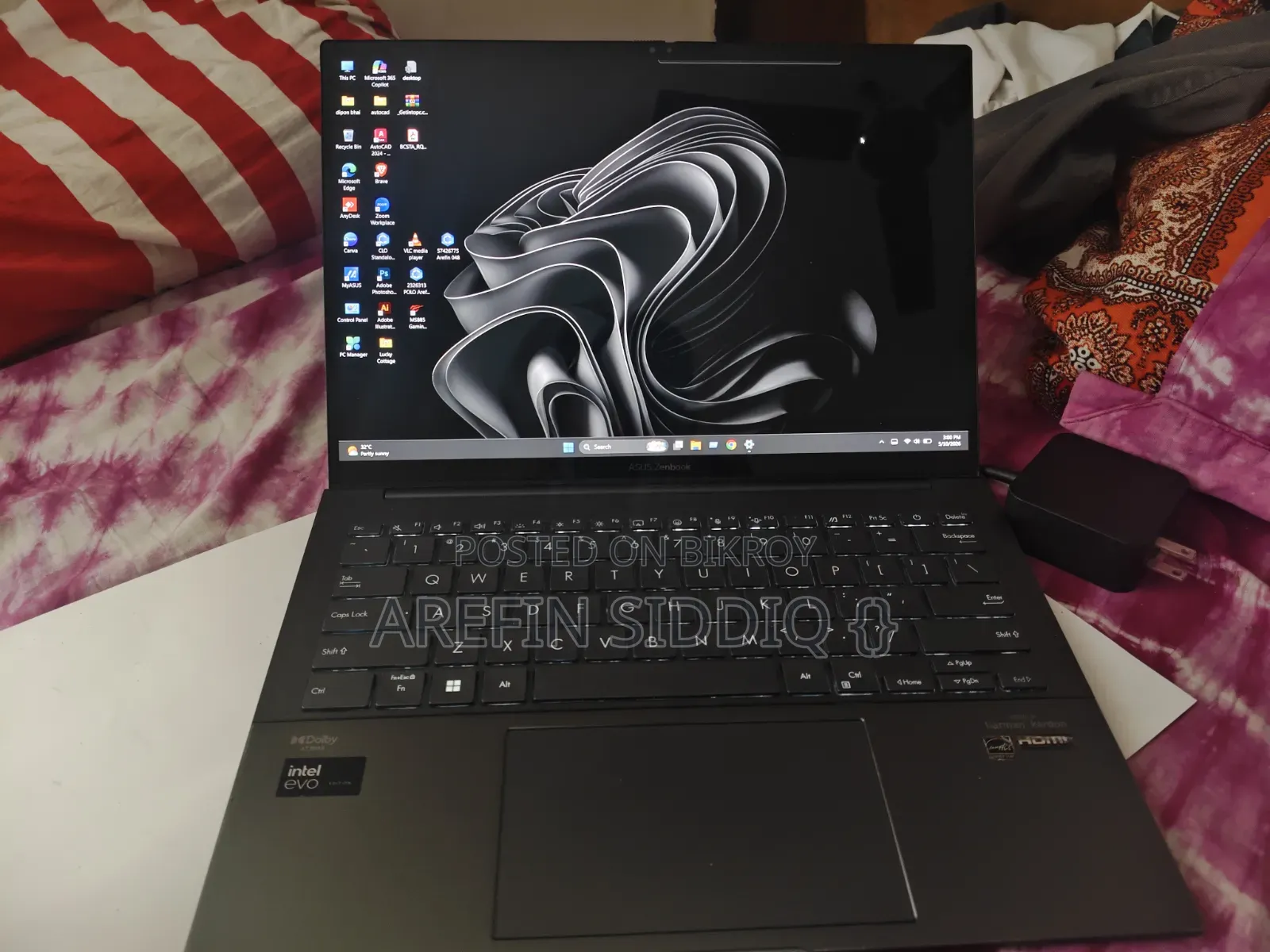 New Laptop Asus Q502 8GB Intel Core Ultra 5 SSD 512GB