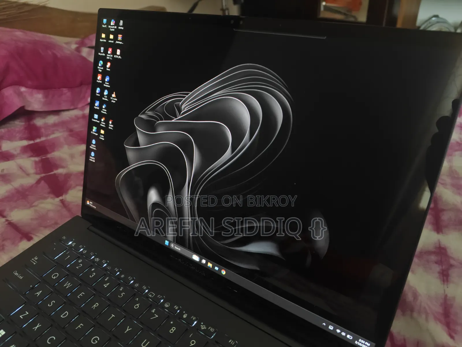 New Laptop Asus Q502 8GB Intel Core Ultra 5 SSD 512GB