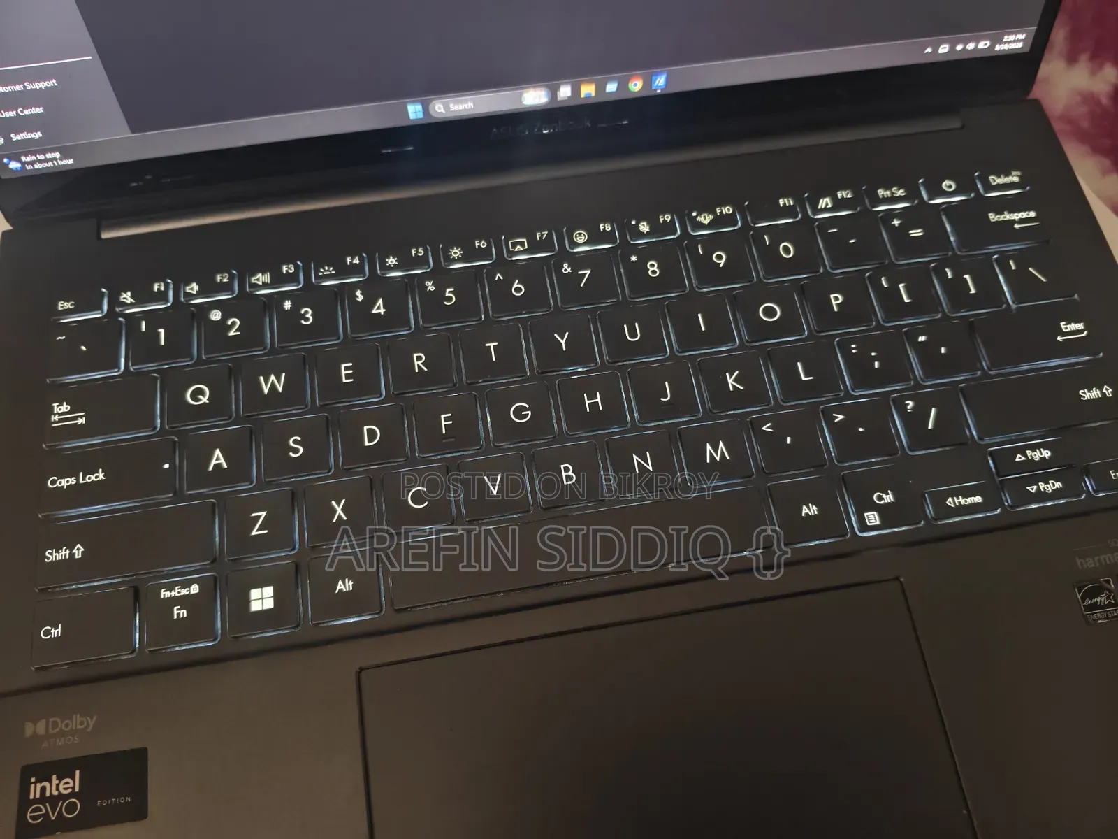 New Laptop Asus Q502 8GB Intel Core Ultra 5 SSD 512GB