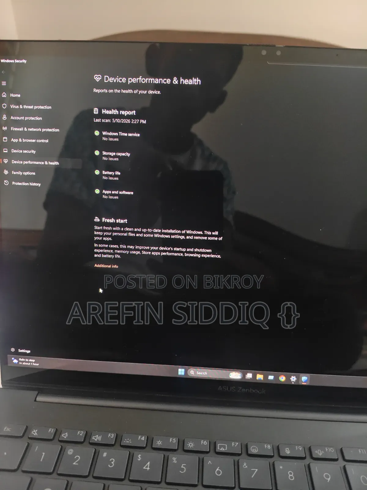 New Laptop Asus Q502 8GB Intel Core Ultra 5 SSD 512GB