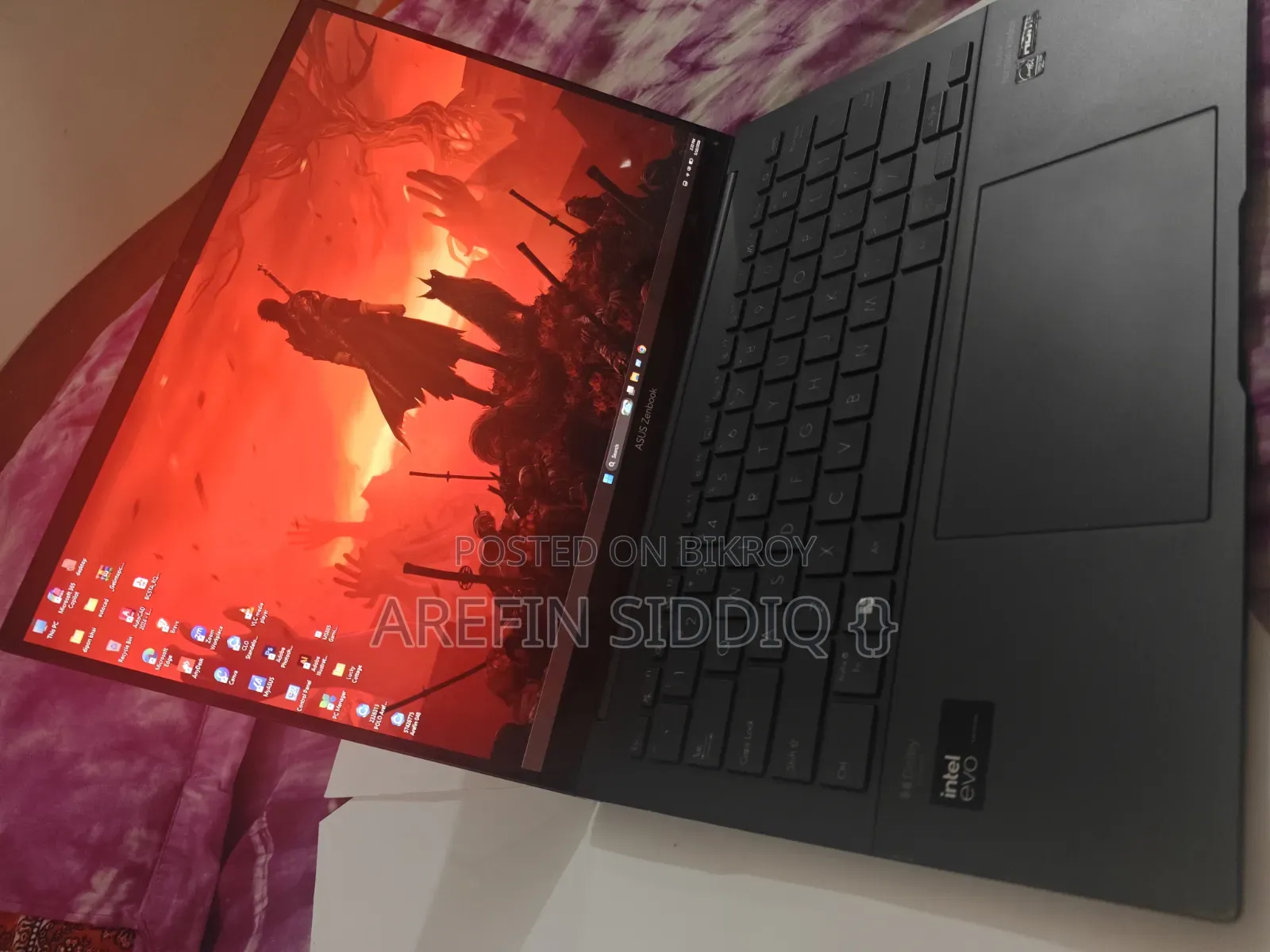 New Laptop Asus Q502 8GB Intel Core Ultra 5 SSD 512GB