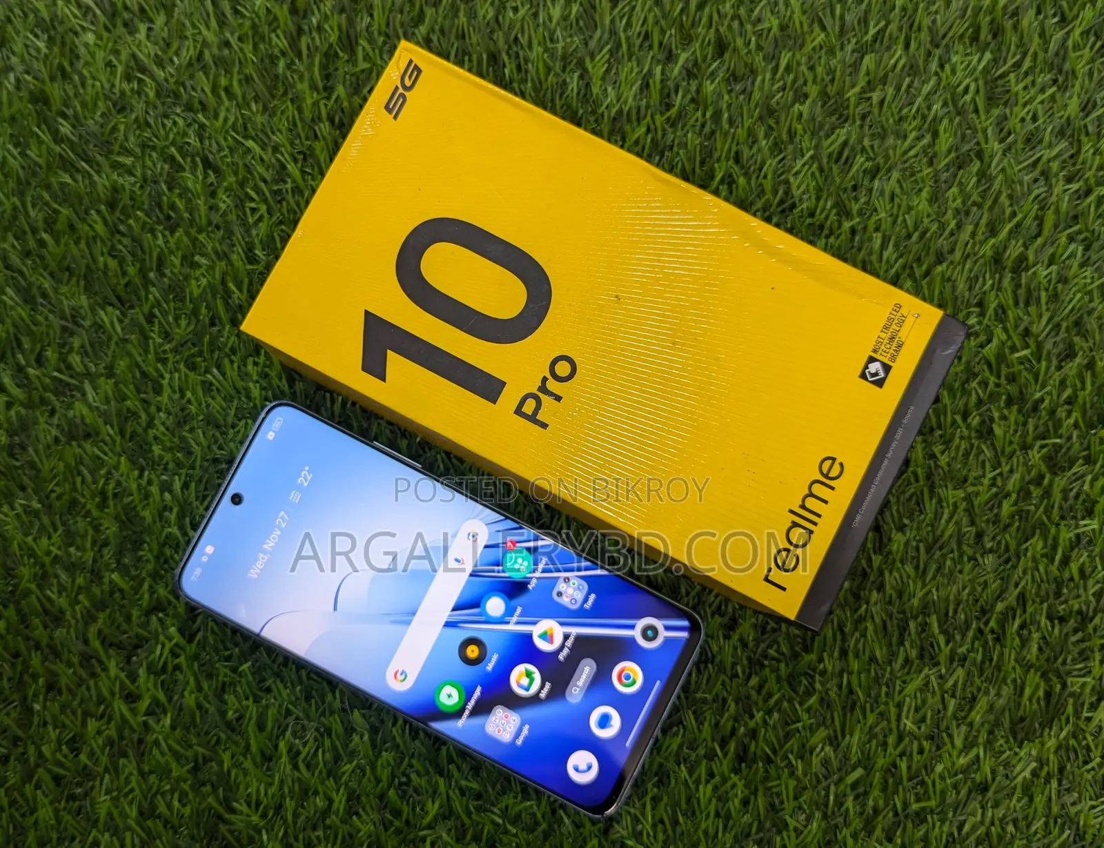 Realme 10 Pro 128 GB Blue