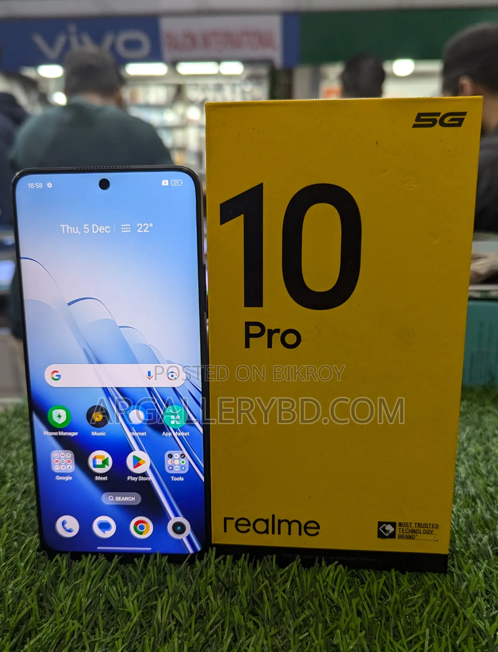 Realme 10 Pro 128 GB Blue