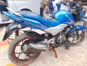 Bajaj Discover 125 2016 Blue