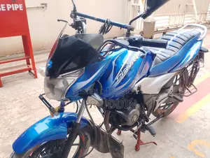 Bajaj Discover 125 2016 Blue