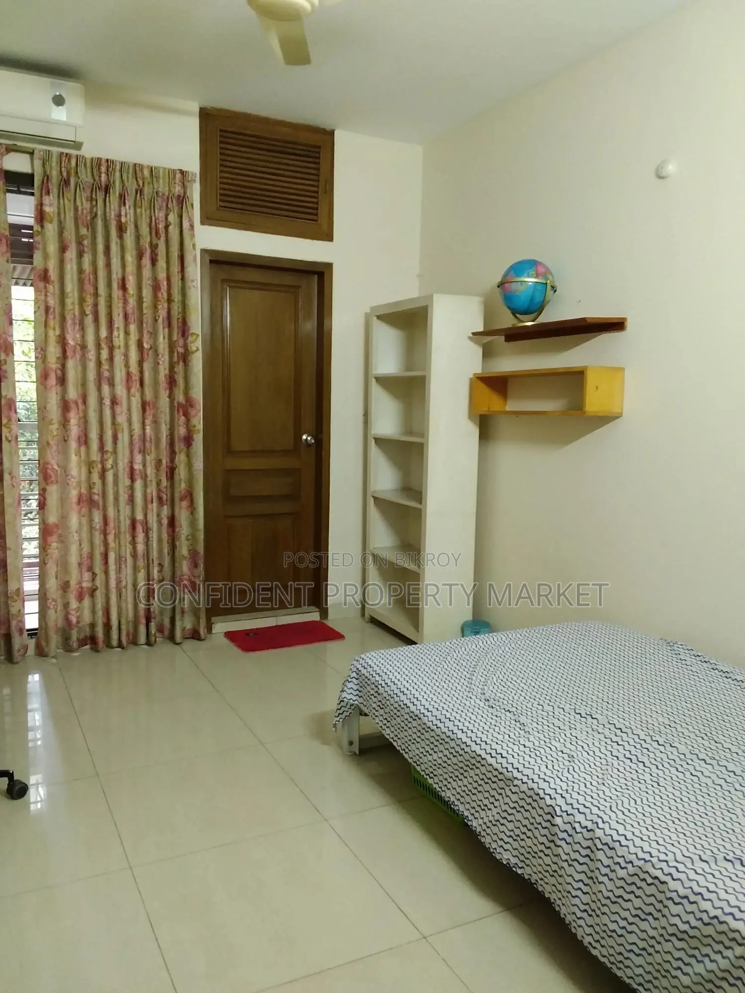 ভাড়ার জন্য ফার্নিশড ৩ বেডরুমের অ্যাপার্টমেন্ট